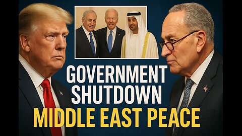 U.S Government Shutdown Deepens as Middle East Seeks Peace — Finding Faith in a Fractured World