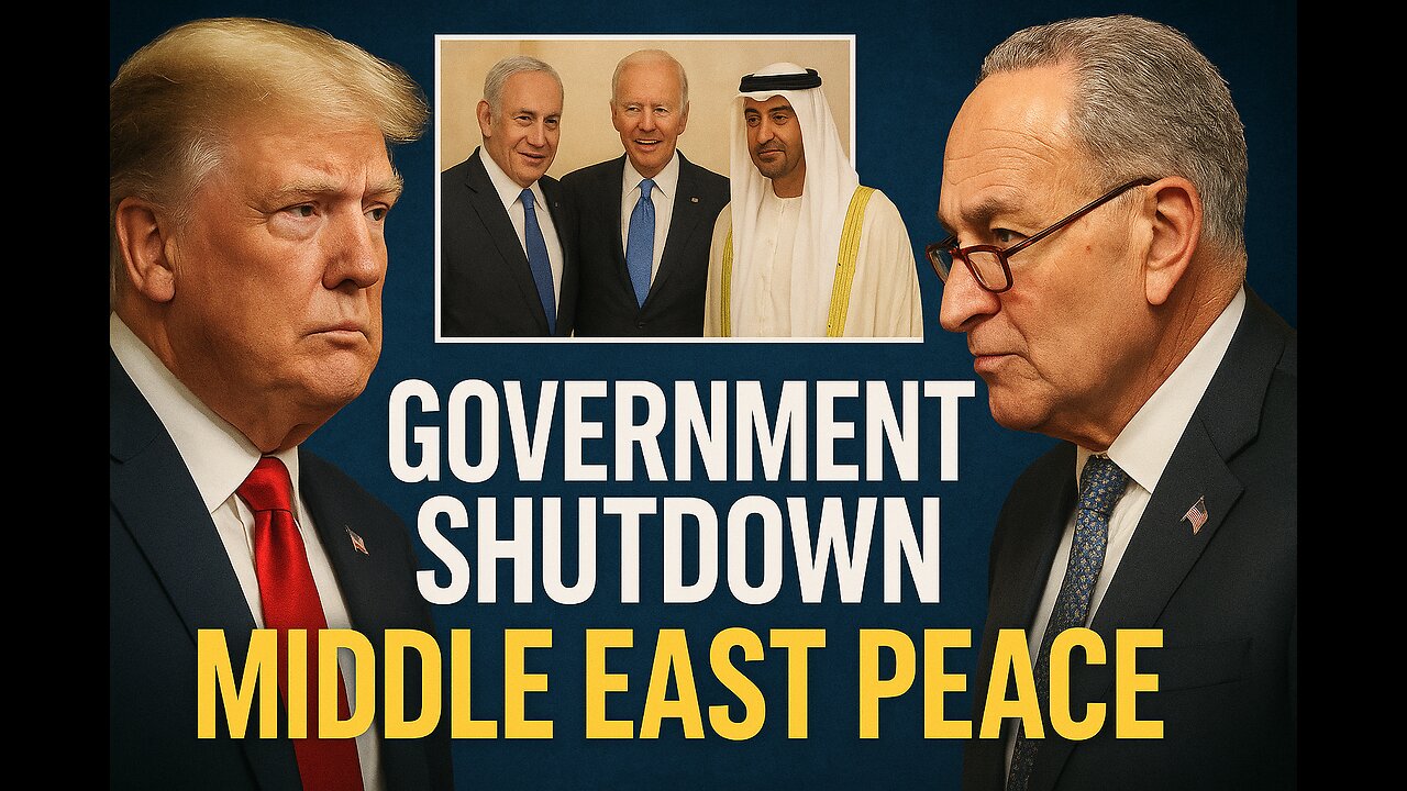 U.S Government Shutdown Deepens as Middle East Seeks Peace — Finding Faith in a Fractured World