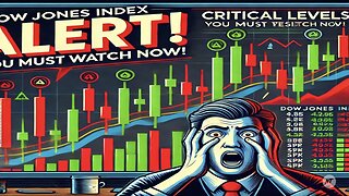 Dow Jones Index: Critical Levels You MUST Watch Now!