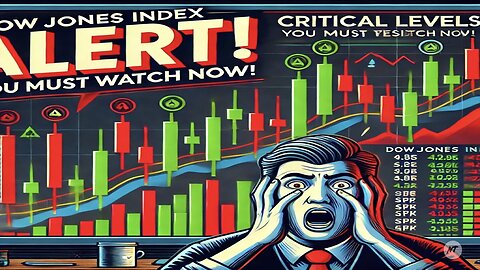 Dow Jones Index: Critical Levels You MUST Watch Now!