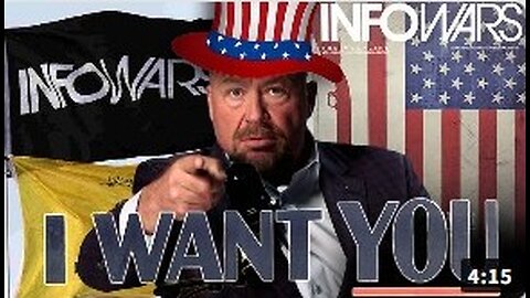 Info Wars Restream The Alex Jones Show/War Room