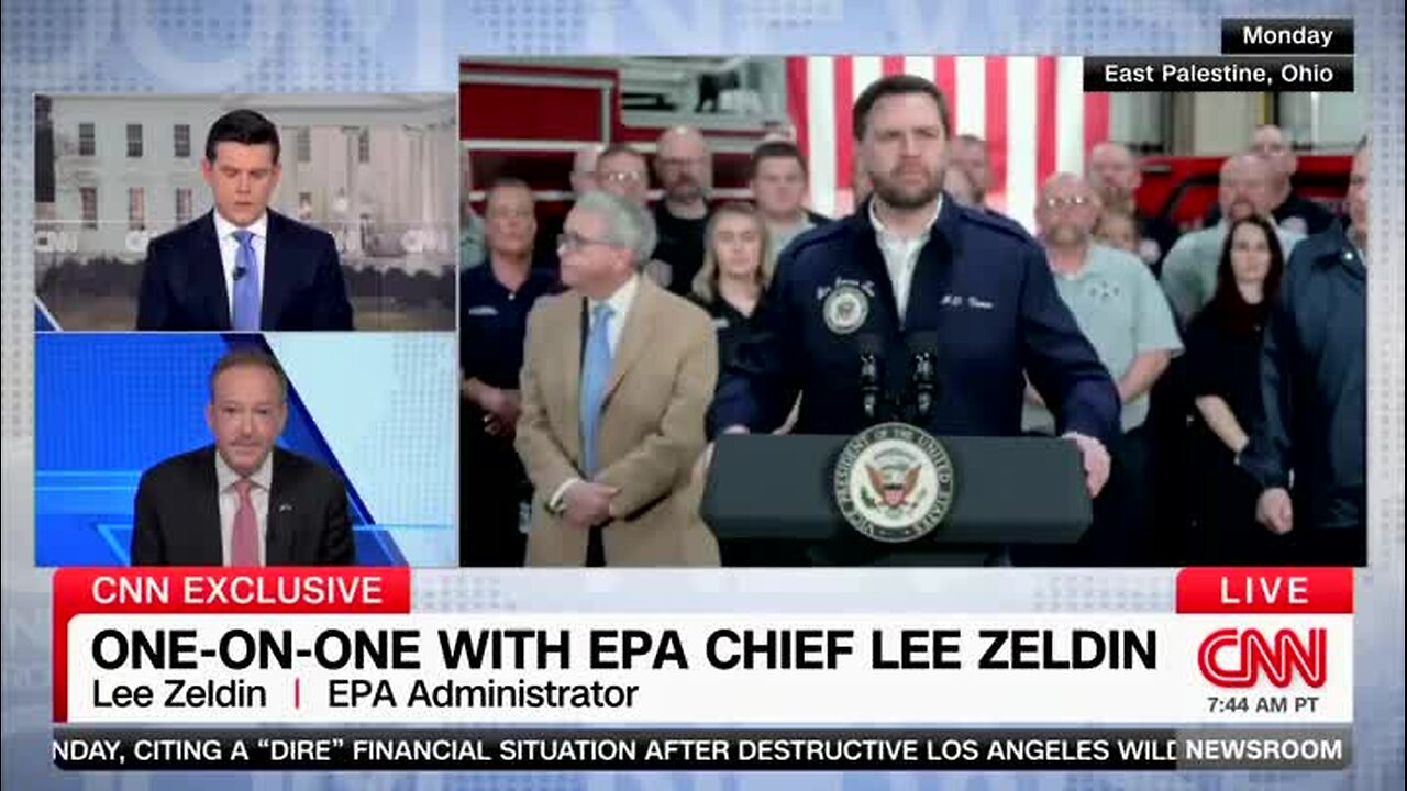 EPA Chief Lee Zeldin Says Only 5 to 8% of EPA Workers Show up to Work on Mondays and Fridays