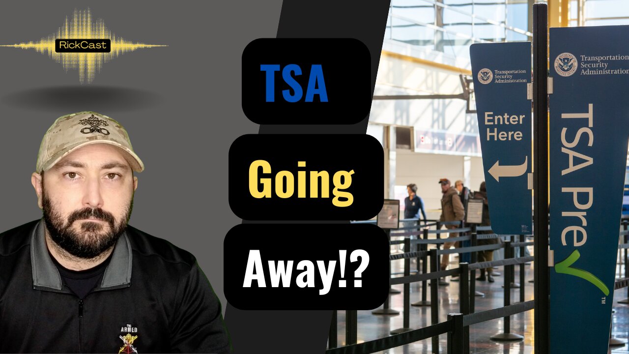 Can The Republicans Finally Get Rid Of TSA