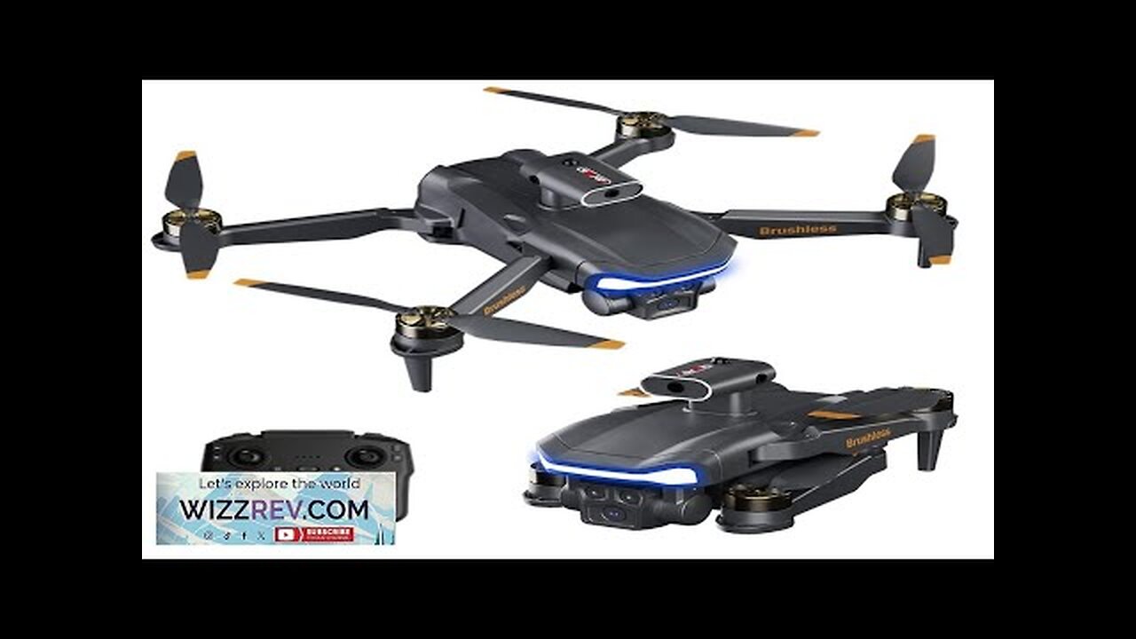 JJRC X35 PRO WiFi FPV with LCD Screen Controller HD Dual Camera Review