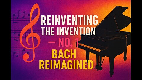 Bach… but with four voices! 🎹 - Composed by Neil Crossland