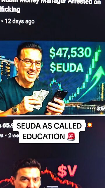 $EUDA AS CALLED 🔥