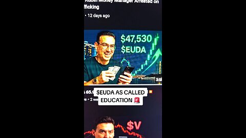 $EUDA AS CALLED 🔥