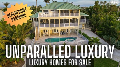 PHENOMENAL ISLAND HOME with POOL | Captiva Island | Luxury Homes For Sale in Southwest Florida