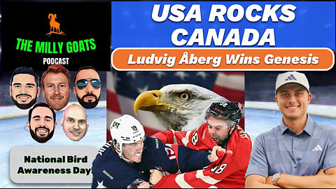 USA Rocks Canada, Electrifies America & Aberg Wins the Genesis