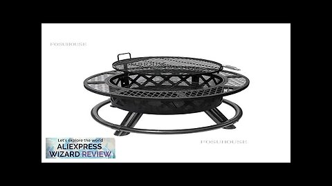 Europe Iron Frame Fire Pits Courtyard Outdoor Heaters Bonfire Oven Home Terrace Review