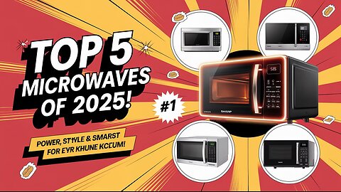 Top 5 Best Electric Grills for Indoor Coking in 2025 🚀| Your Kitchen Must-Haves!🔥| #bestmicrowaves,