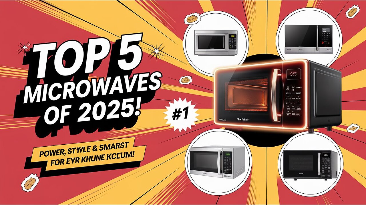 Top 5 Best Electric Grills for Indoor Coking in 2025 🚀| Your Kitchen Must-Haves!🔥| #bestmicrowaves,