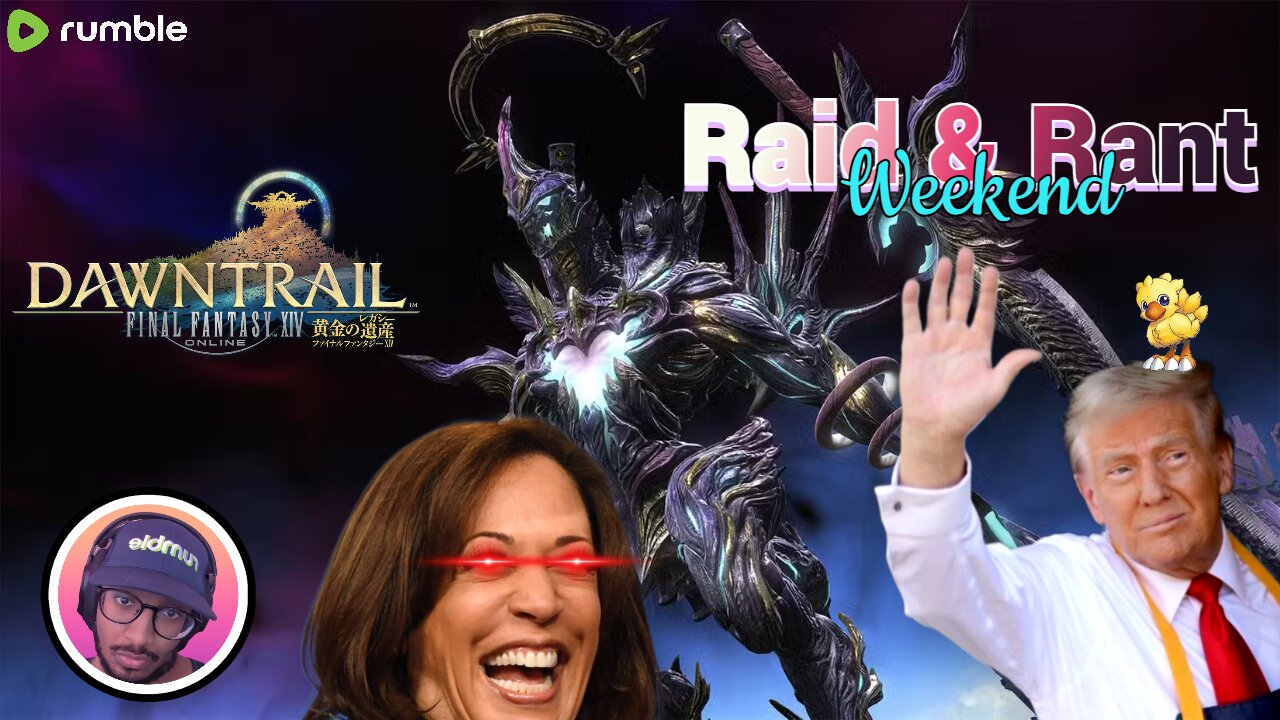 『DNC lvl 100』Weekend R&R | Final Fantasy XIV | Elon Musk has 13th Child w/"conservative" Influencer