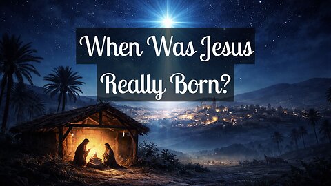 When Was Jesus Really Born? The Evidence May Surprise You! | Pastor Tom Hughes & AC Katz