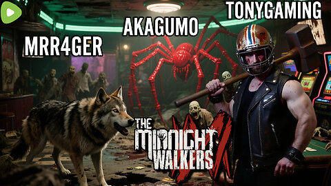 ⚫MIDNIGHT WALKERS with MRR4GER and AKAGUMO! 💥