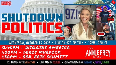 GOVERNMENT SHUTDOWN: GOP, Democrats, & Trump