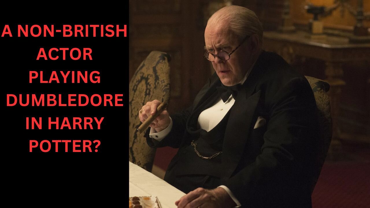 79 Year Old American Actor John Lithgow Will Play Dumbledore In HBO's Harry Potter Series.