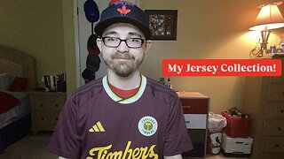 RSR7: My Jersey Collection!