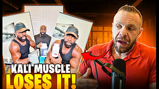 Kali Muscle Has Completely Lost It - PROMOTING POISON!