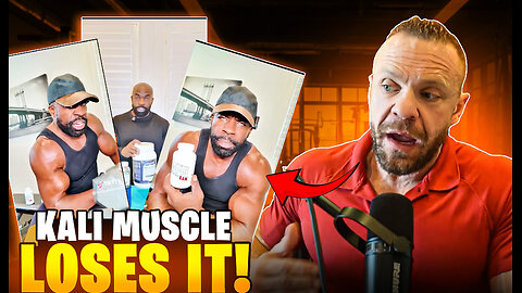 Kali Muscle Has Completely Lost It - PROMOTING POISON!