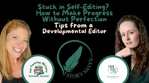 Episode 48: Stuck in Self-Editing? How to Make Progress Without Perfection