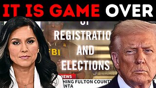 Tulsi Gabbard just FOUND THE PROOF