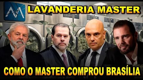 COMO UM BANCO PEQUENO COMO O MASTER COMPROU TODOS DE BRASÍLIA