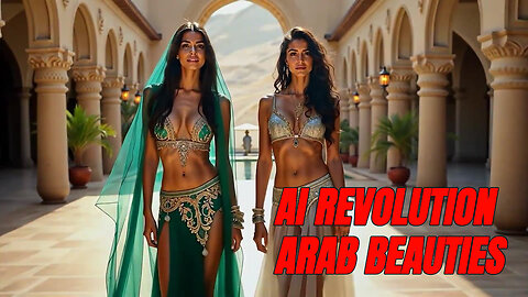 The AI Revolution Arab Beauties & the Future of Art