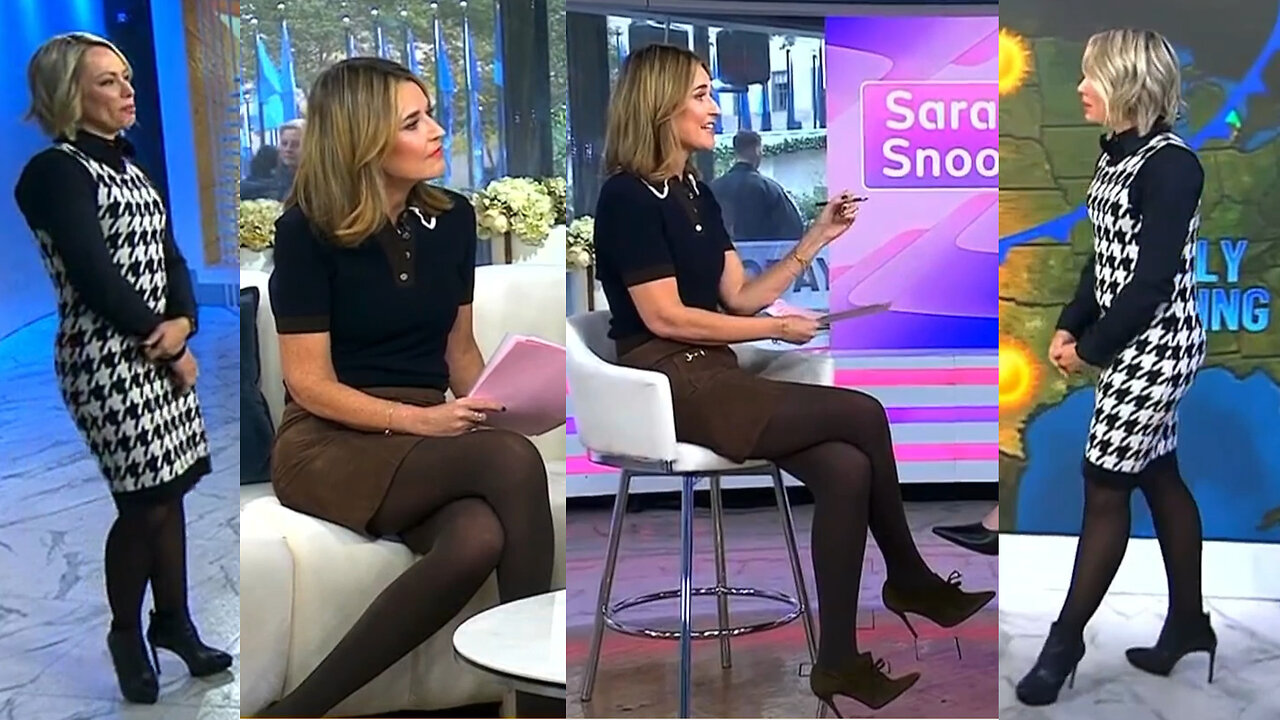 Savannah Guthrie and Dylan Dreyer (with Vicky and Sheinelle) Nov 3 2025