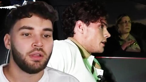 Adin Ross SHOCKED Reaction to Clavicular GOING TO JAIL 😱🔒