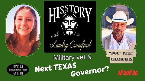 Rebroadcast of HisStory with Landry Crawford from 1-29-2026