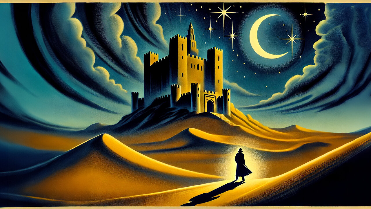 Castle in the Desert ( 1942) Full Movie | Colorized | HD