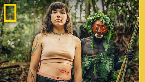 Getting Lost in the Amazon with the Matis Tribe | Superskilled with Eva zu Beck