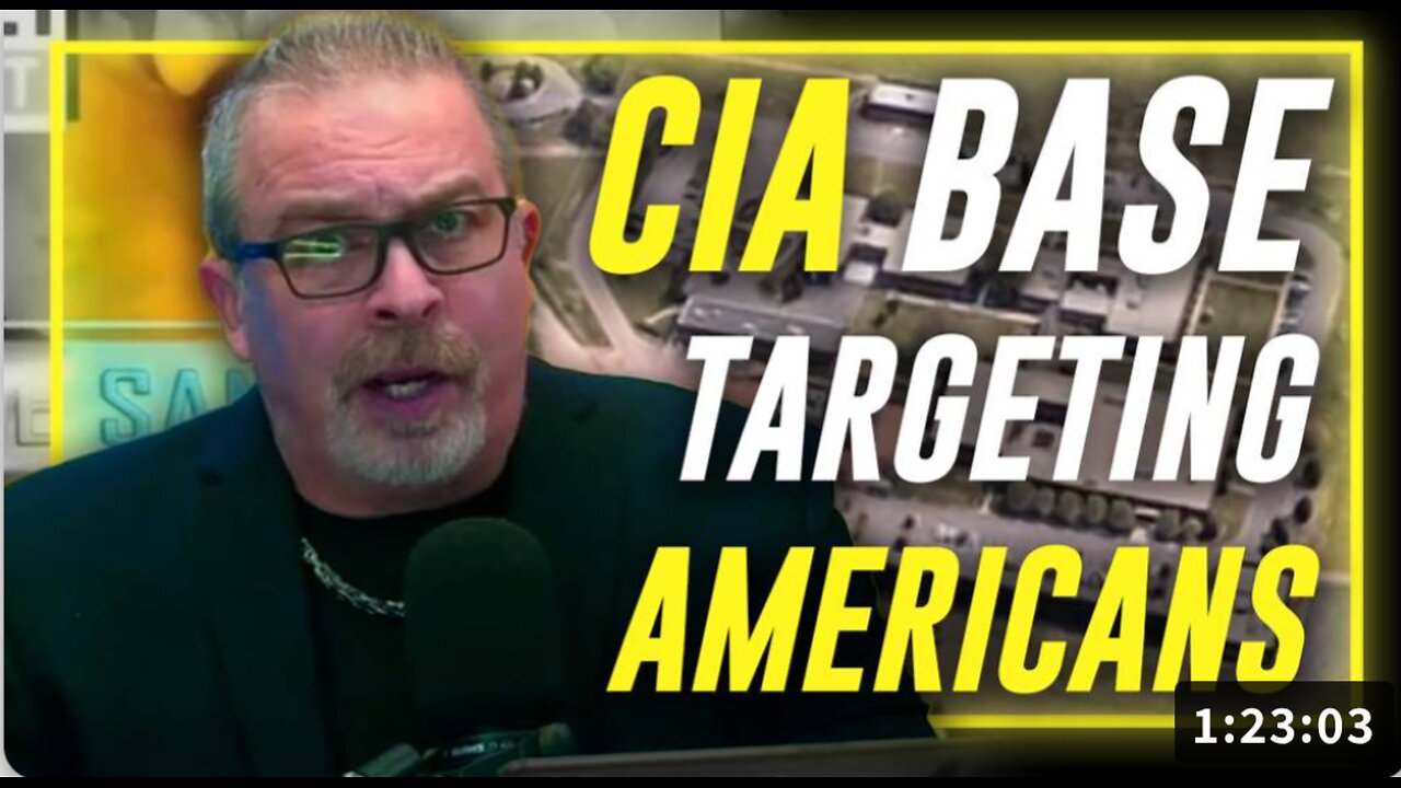 EXCLUSIVE: Ed Martin Was Fired By Democrat Party Operative Todd Blanche For Investigating A CIA Base Targeting The American People!