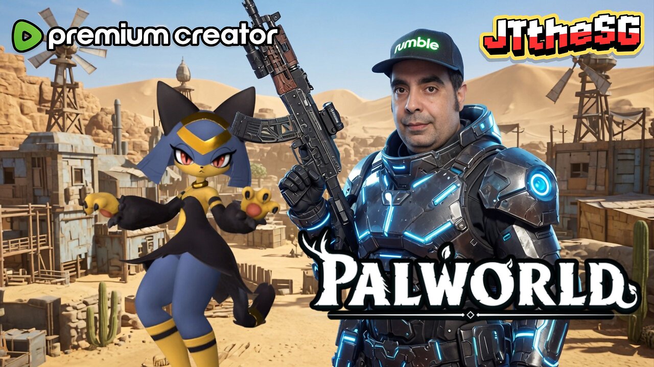LIVE Replay - Starting Over in Palworld: Part 2 [Mods]