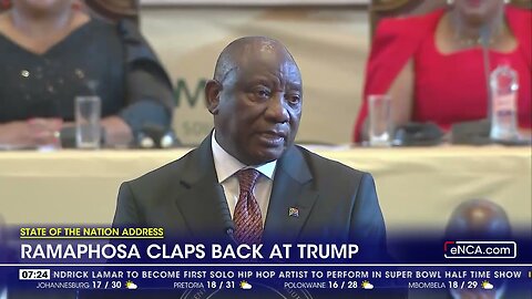 Cyril Ramaphosa Responds Strongly to Trump's Remarks, Defends South Africa's Sovereignty