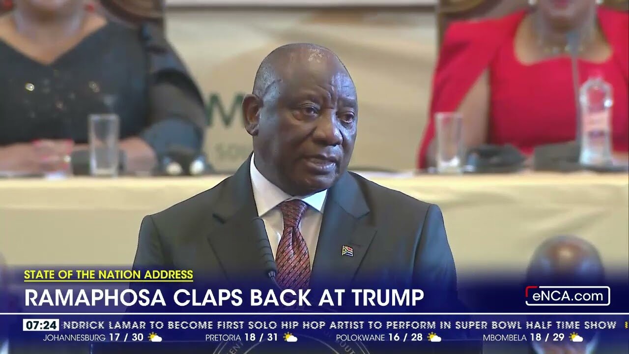 Cyril Ramaphosa Responds Strongly to Trump's Remarks, Defends South Africa's Sovereignty