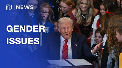 Trump Signs Executive Order Banning Trans Athletes from Women’s Sports