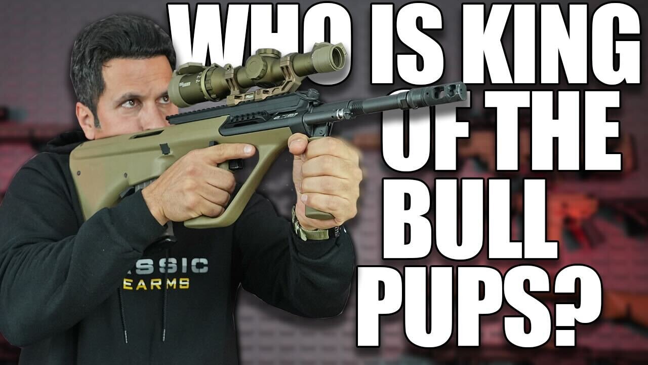 The Top 5 Bullpup Guns