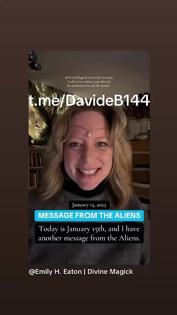 Message From Our Off World Brothers & Sisters