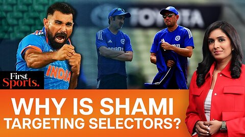 Shami Targets, Rohit-Kohli Confusion Spurs Drama | First Sports With Rupha Ramani
