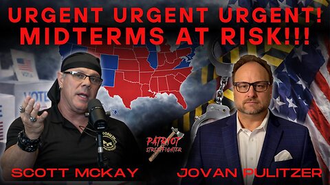 2.10.26 Patriot Streetfighter w/ Jovan Pulitzer, URGENT!! Midterms In Jeopardy , ACT NOW!!
