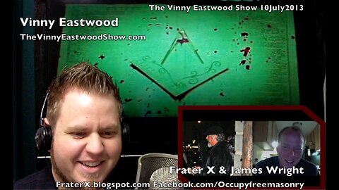 Scottish Rite Freemasons Tried To Assassinate Me! James Wright, Frater X, 10 July 2013