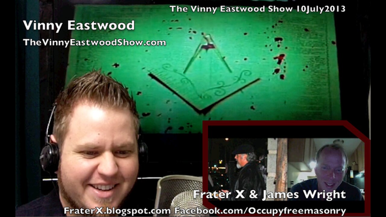 Scottish Rite Freemasons Tried To Assassinate Me! James Wright, Frater X, 10 July 2013