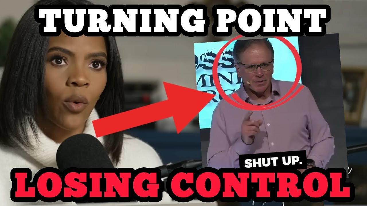 Turning Point Tries to SILENCE Candace Owens — TOTAL CHAOS!!