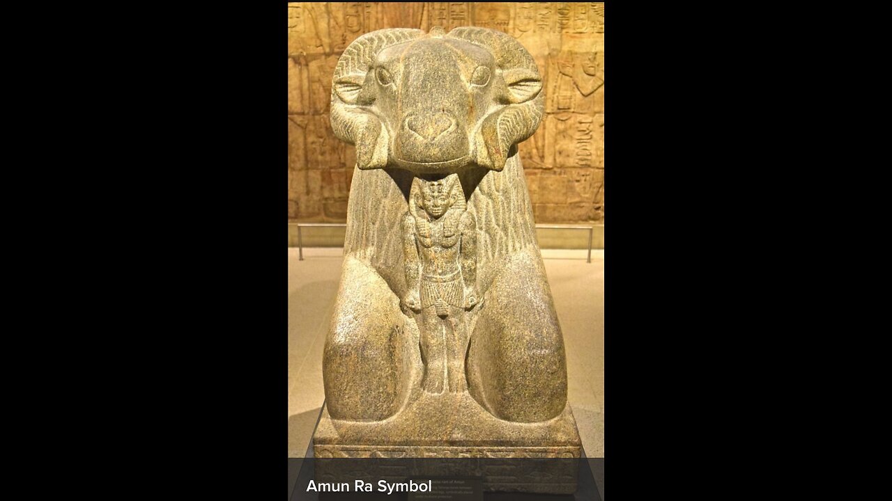 Young Amun-Ra-Min Tests His Divine Horns