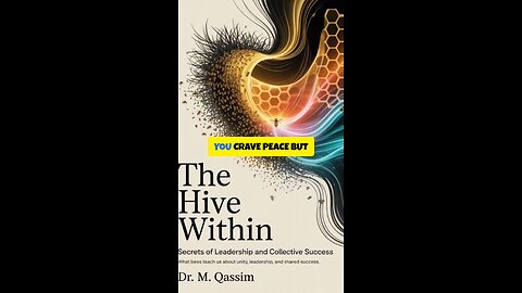 You Crave Peace But Avoid Structure 🧠🐝 | Hive Within Qassim