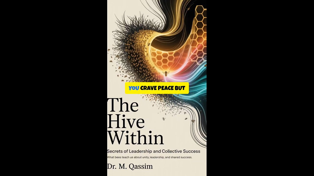 You Crave Peace But Avoid Structure 🧠🐝 | Hive Within Qassim