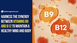 Harness the synergy between Vitamins B9 and B12 to maintain a healthy mind and body