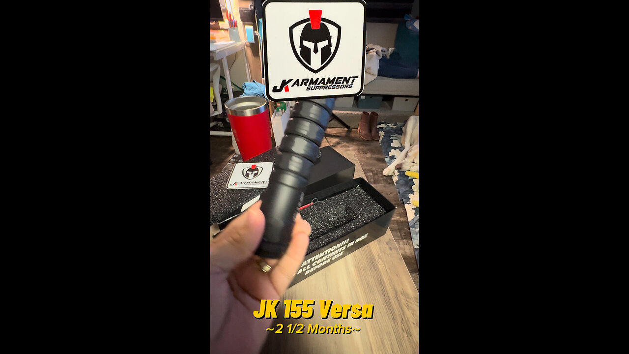 JK Armament JK155 VERSA Suppressor – Worth the 2.5 Month Wait?